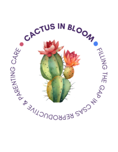 Cactus In Bloom Logo
