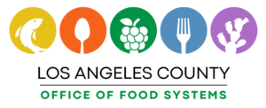 LA County Office of Food Systems Logo